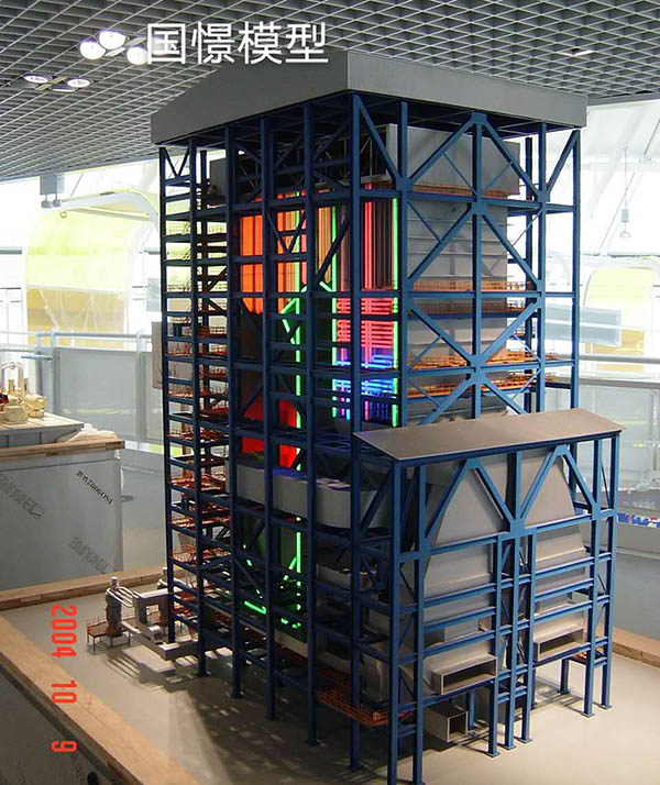 江门工业模型