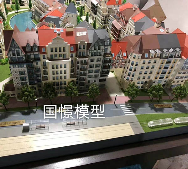江门建筑模型