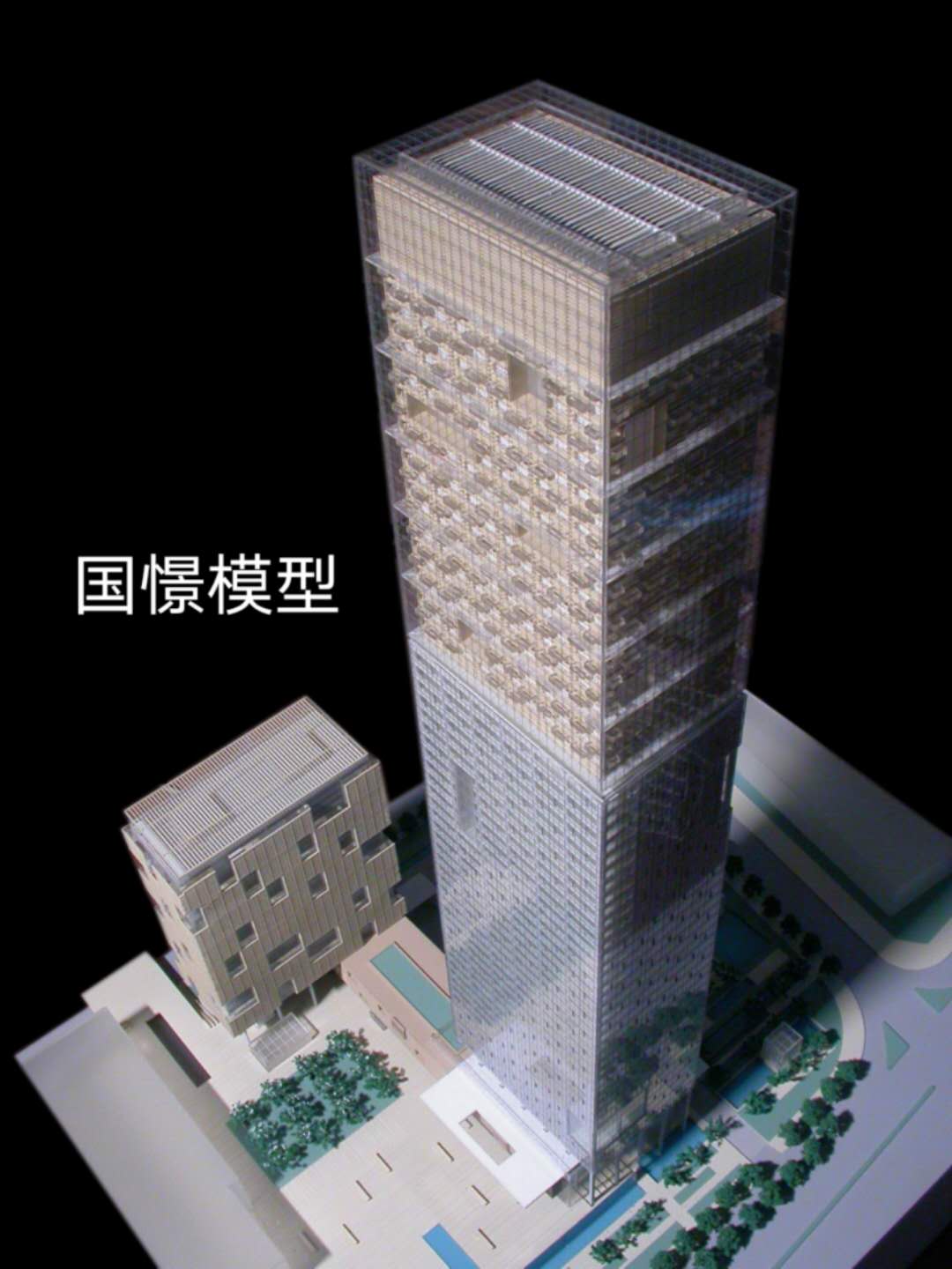 江门建筑模型